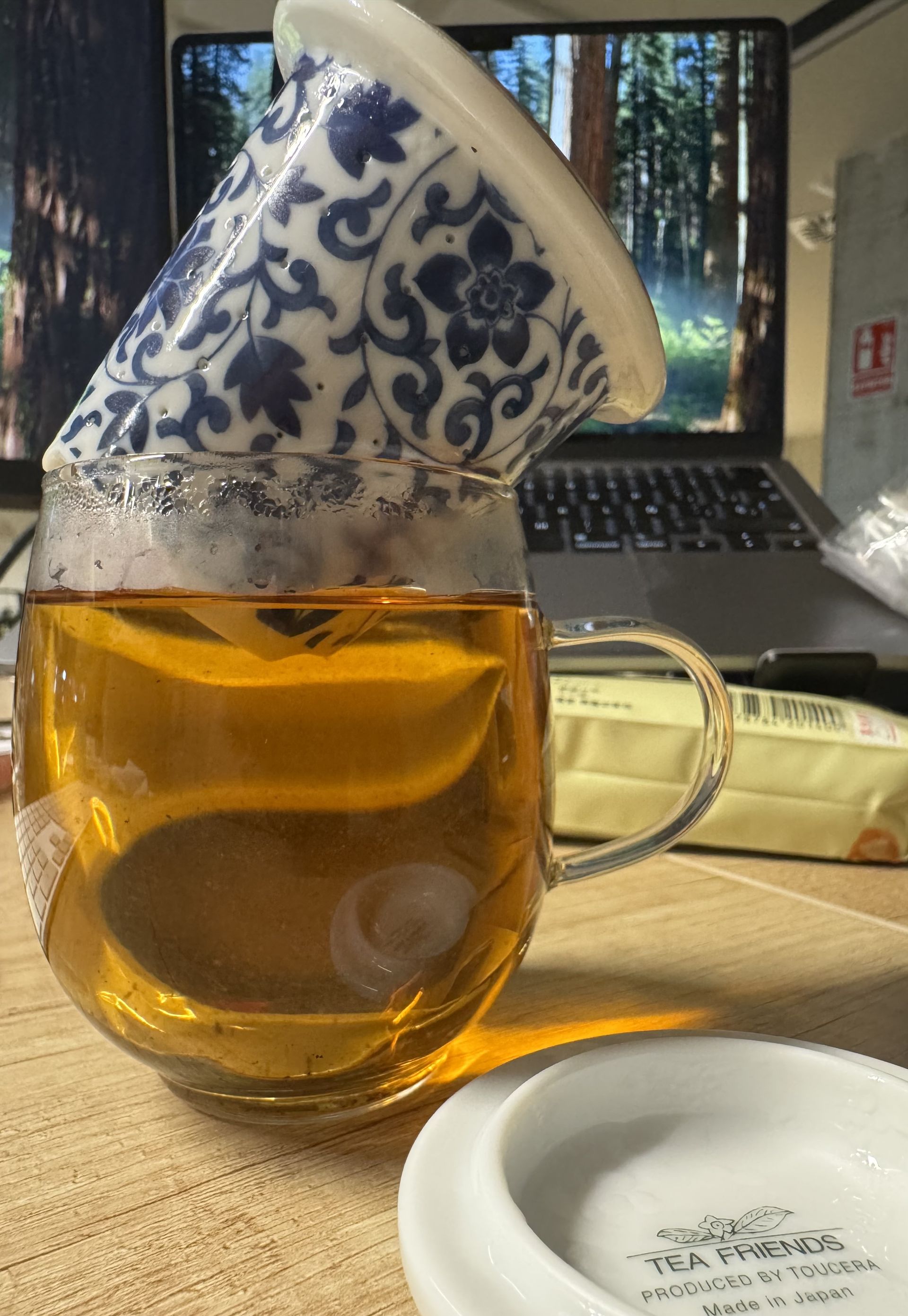 Tea cup I bought at the shop